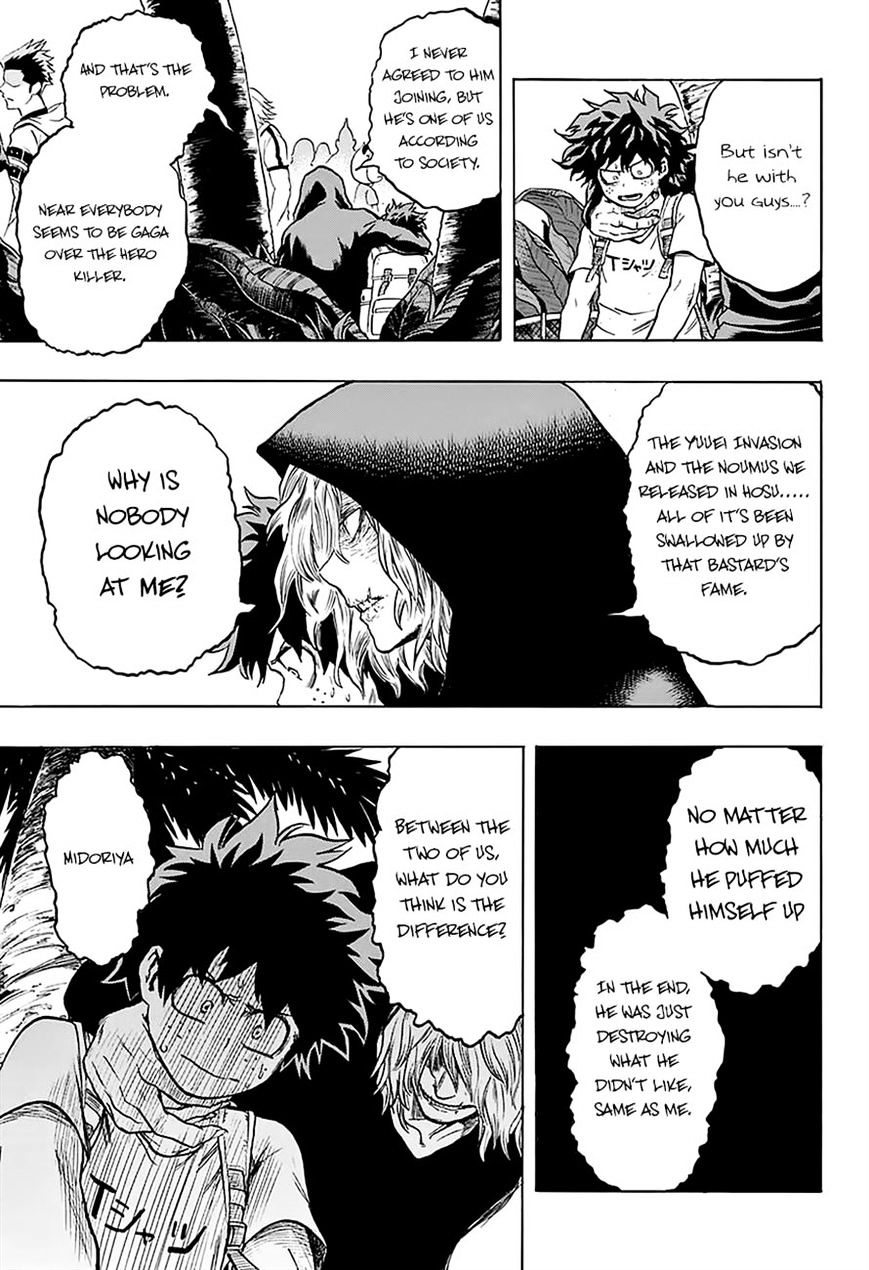 Boku No Hero Academia - Chapter 69