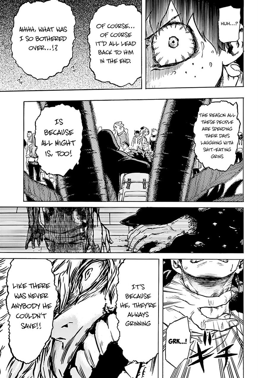 Boku No Hero Academia - Chapter 69