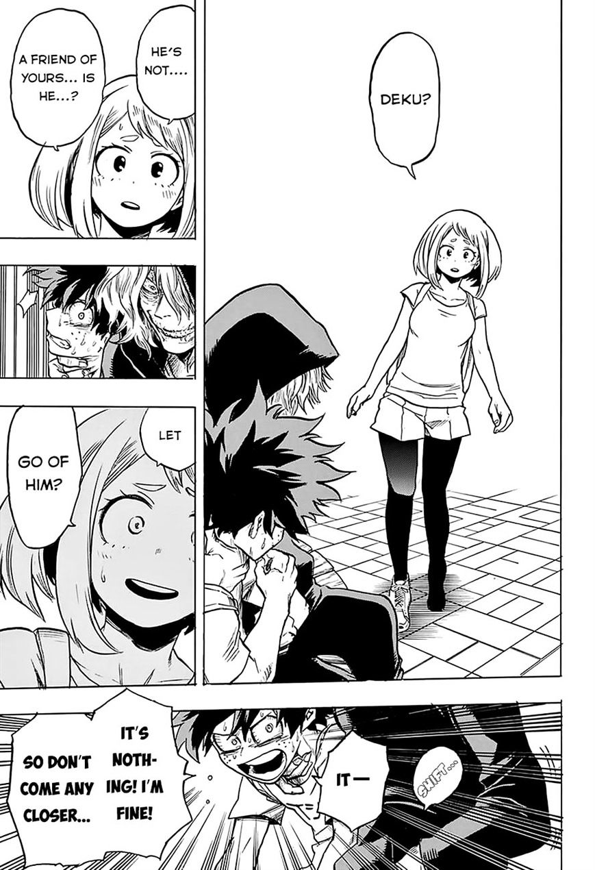 Boku No Hero Academia - Chapter 69