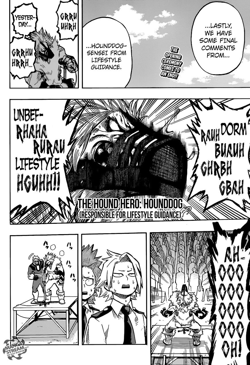 Boku No Hero Academia - Chapter 122