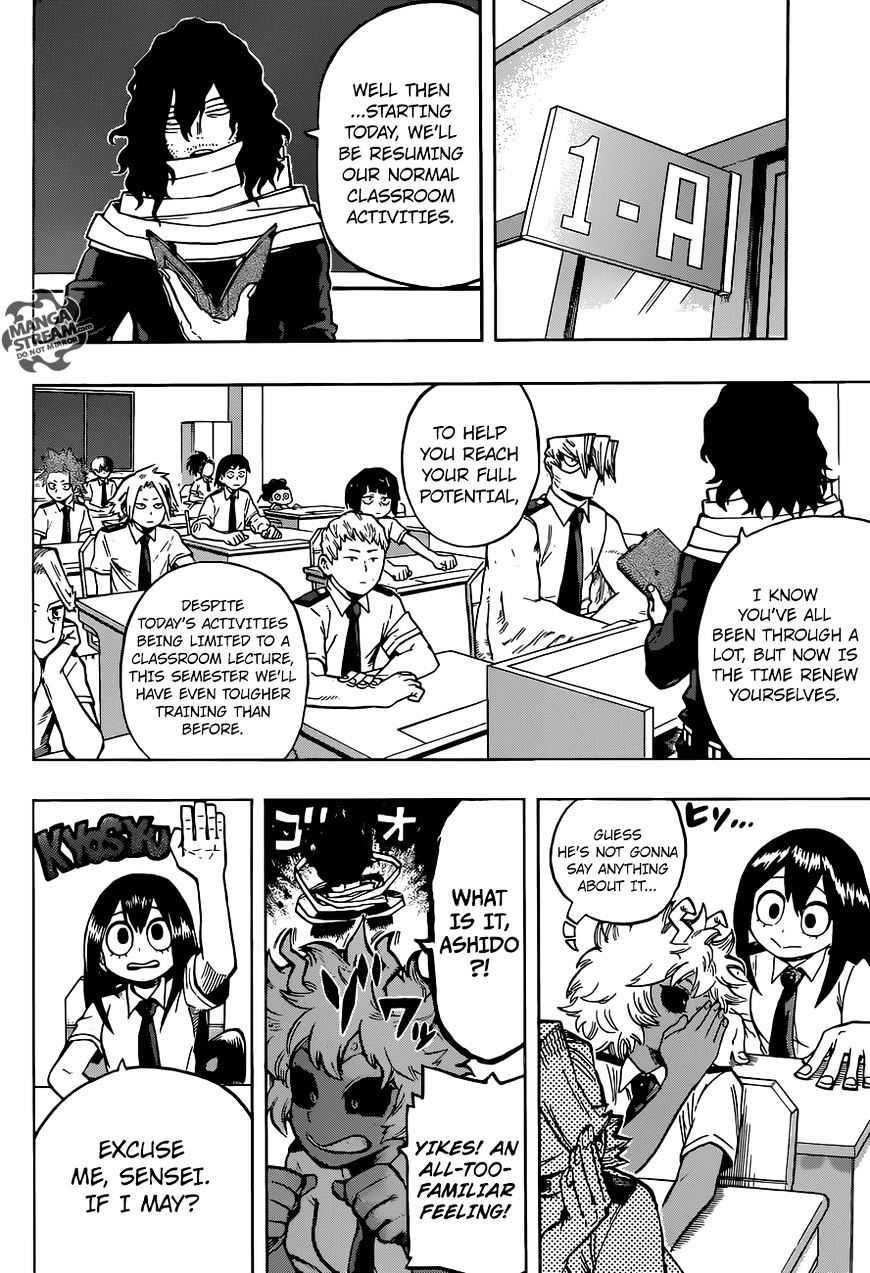 Boku No Hero Academia - Chapter 122