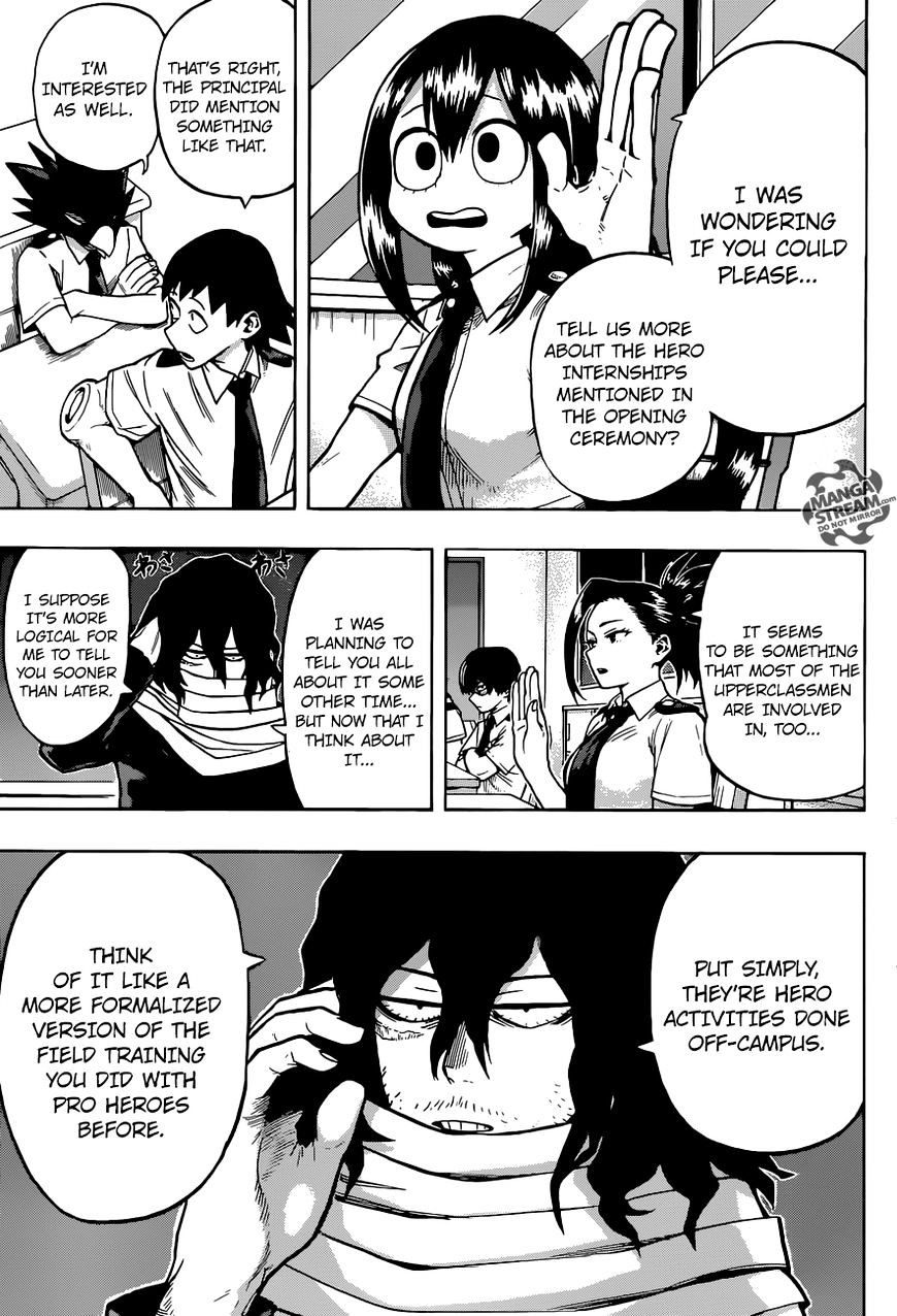 Boku No Hero Academia - Chapter 122