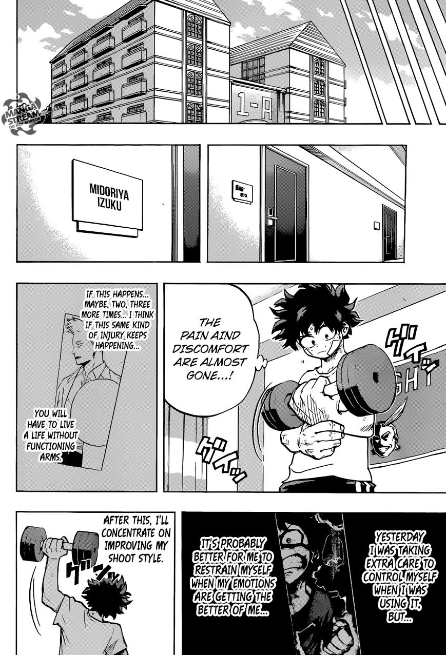 Boku No Hero Academia - Chapter 122