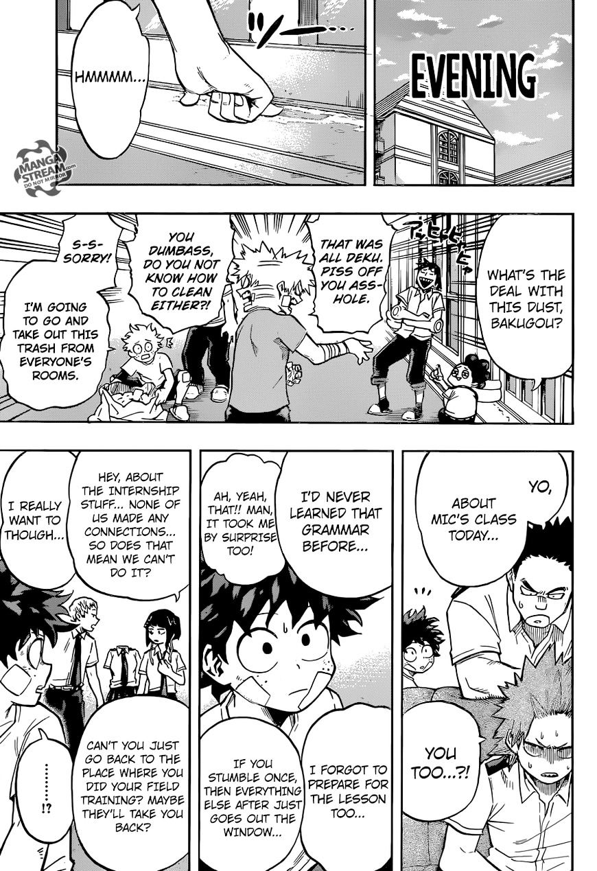 Boku No Hero Academia - Chapter 122