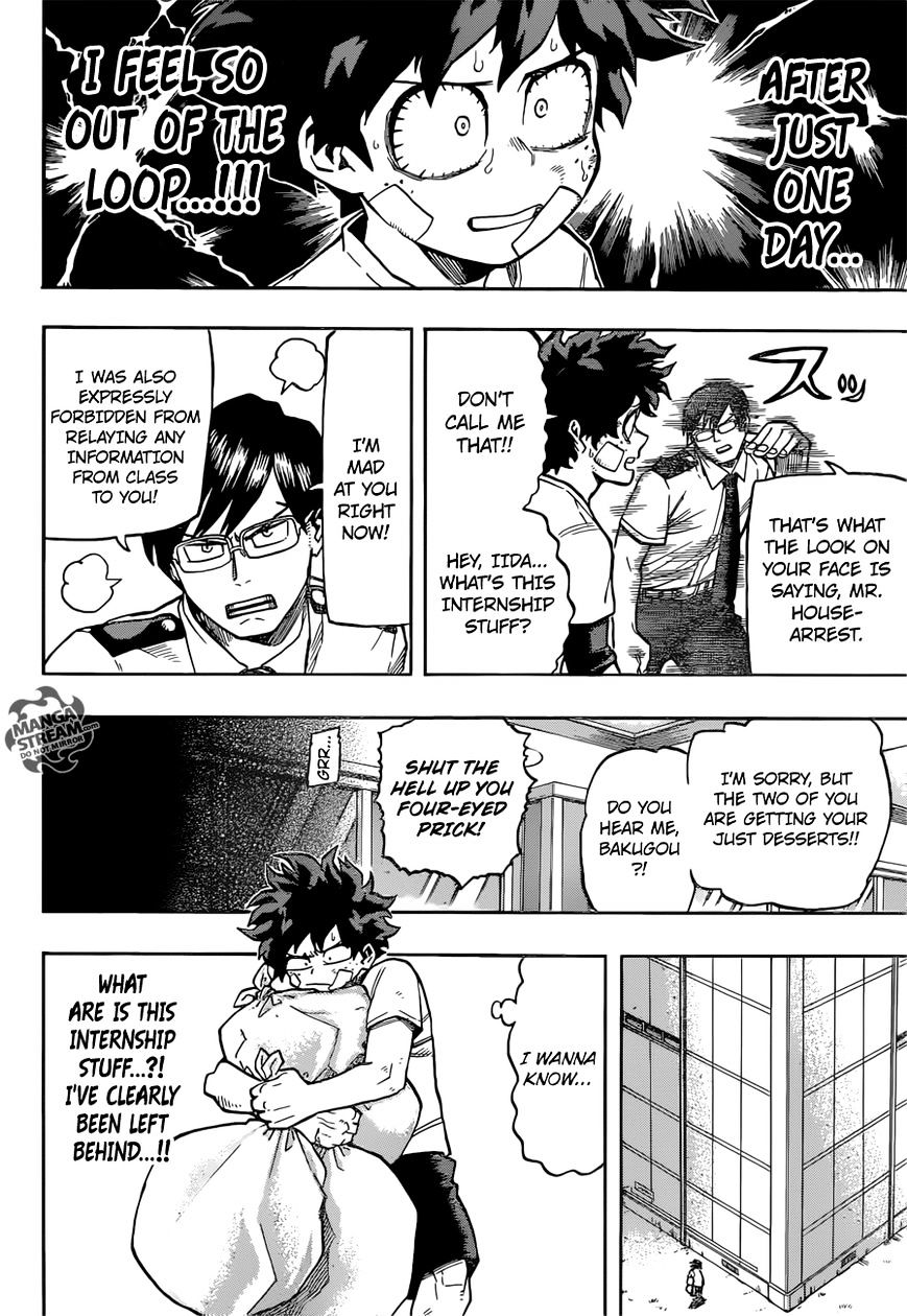 Boku No Hero Academia - Chapter 122