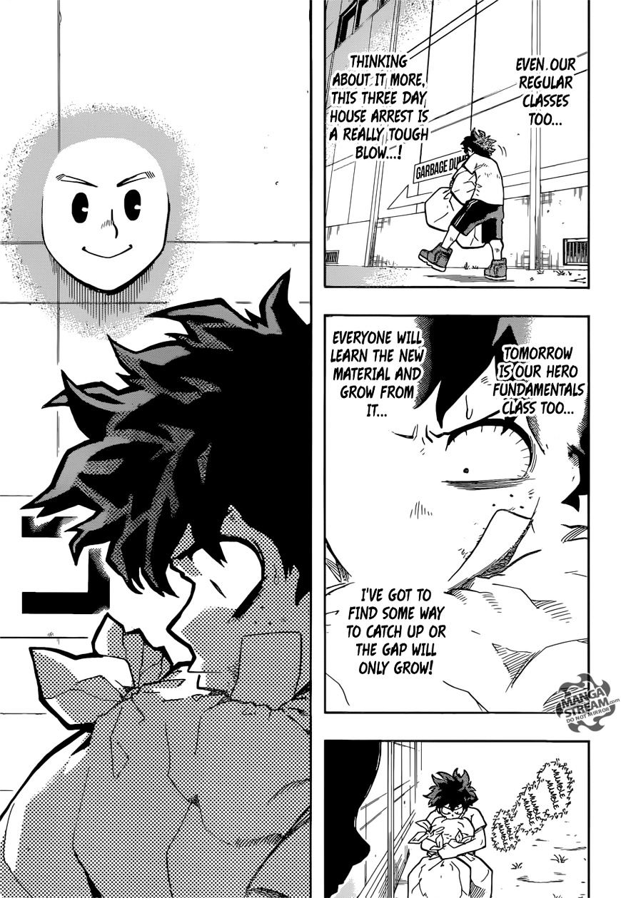 Boku No Hero Academia - Chapter 122