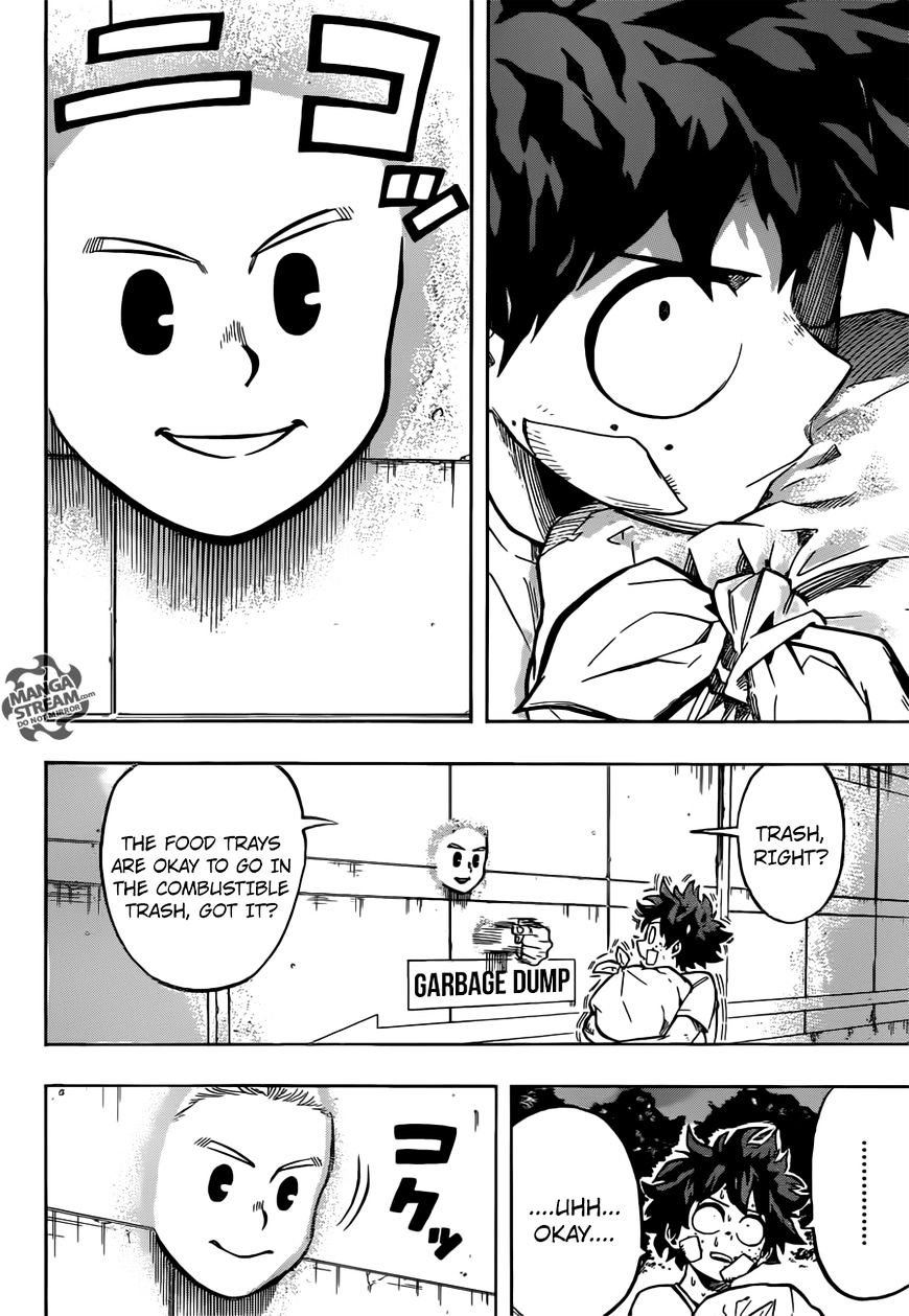 Boku No Hero Academia - Chapter 122