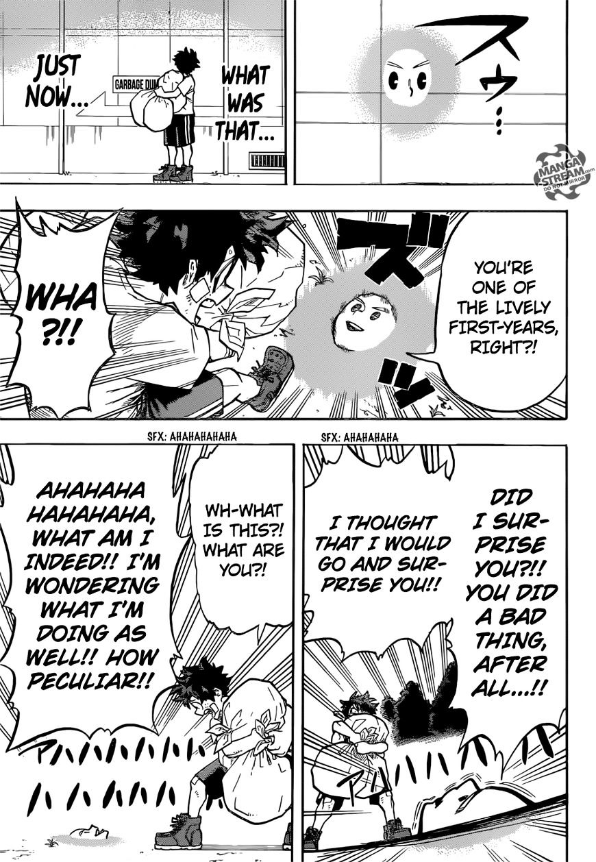 Boku No Hero Academia - Chapter 122