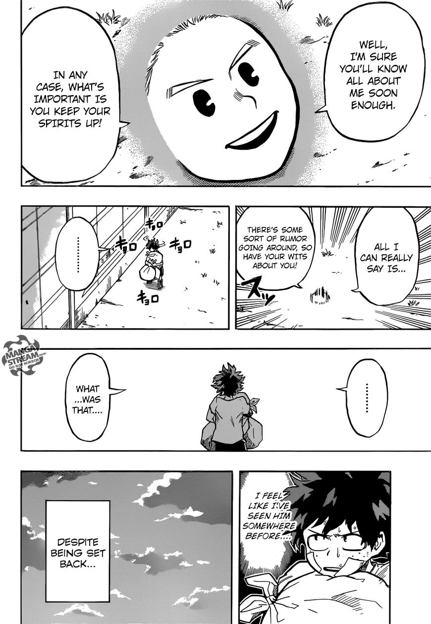 Boku No Hero Academia - Chapter 122