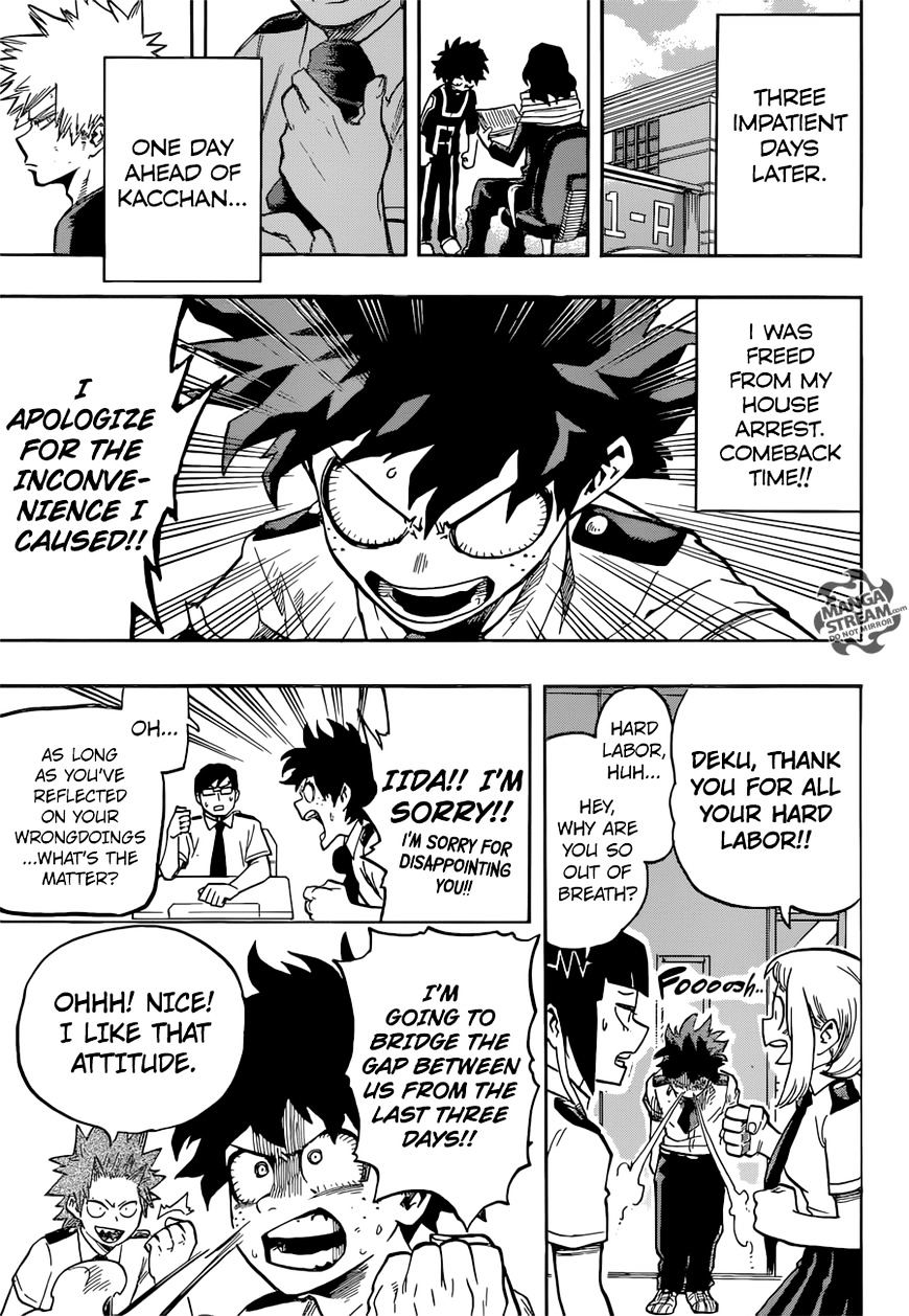 Boku No Hero Academia - Chapter 122