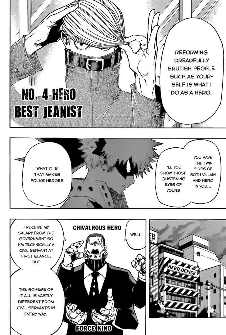 Boku No Hero Academia - Chapter 48 : Grasp The Hang Of It