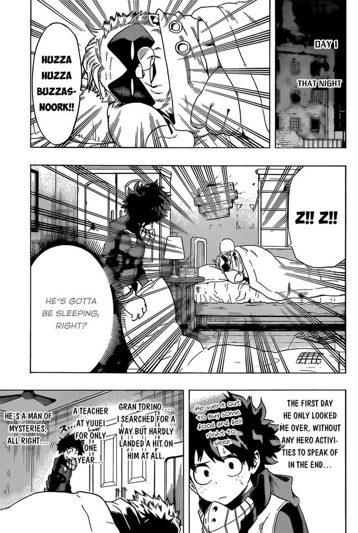 Boku No Hero Academia - Chapter 48 : Grasp The Hang Of It