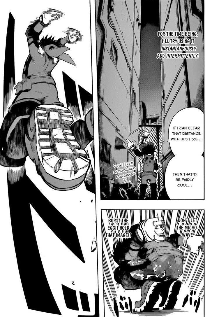 Boku No Hero Academia - Chapter 48 : Grasp The Hang Of It