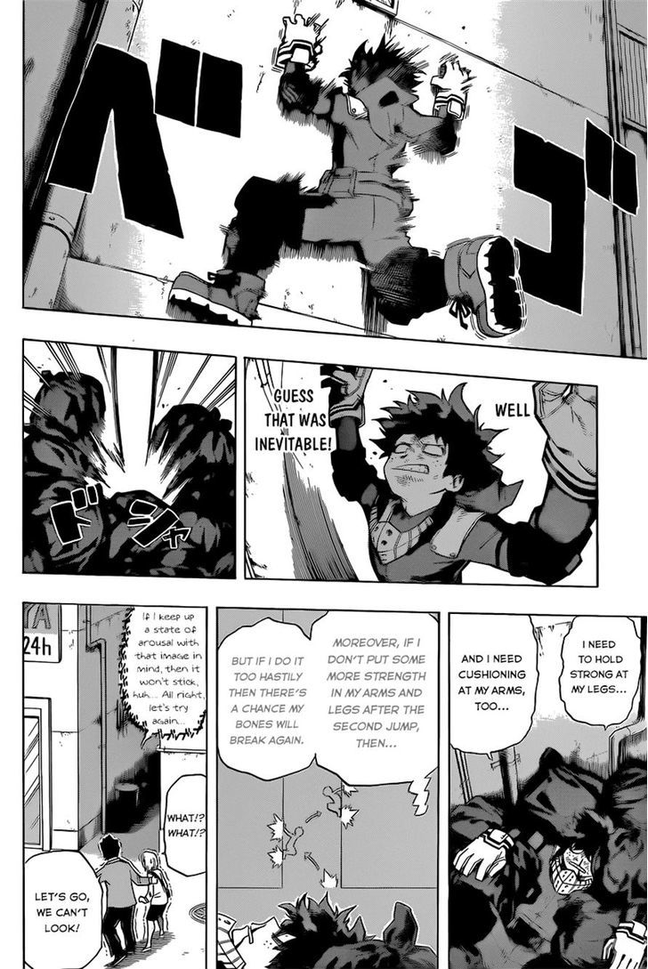 Boku No Hero Academia - Chapter 48 : Grasp The Hang Of It