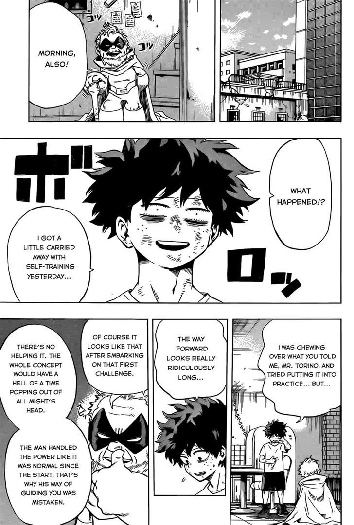 Boku No Hero Academia - Chapter 48 : Grasp The Hang Of It