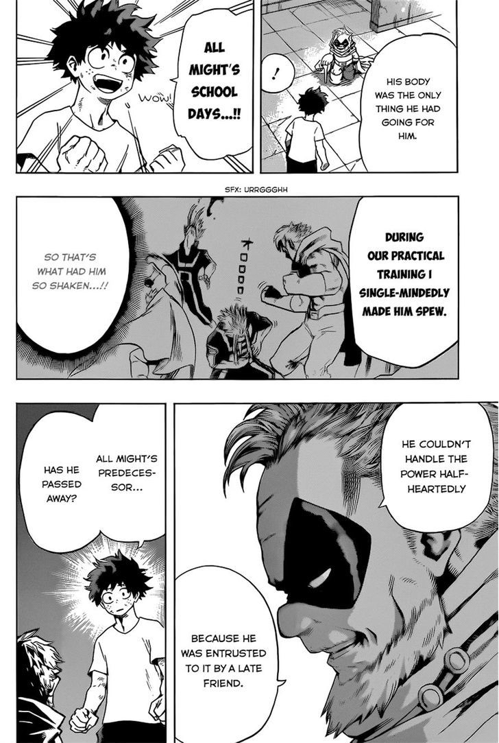 Boku No Hero Academia - Chapter 48 : Grasp The Hang Of It