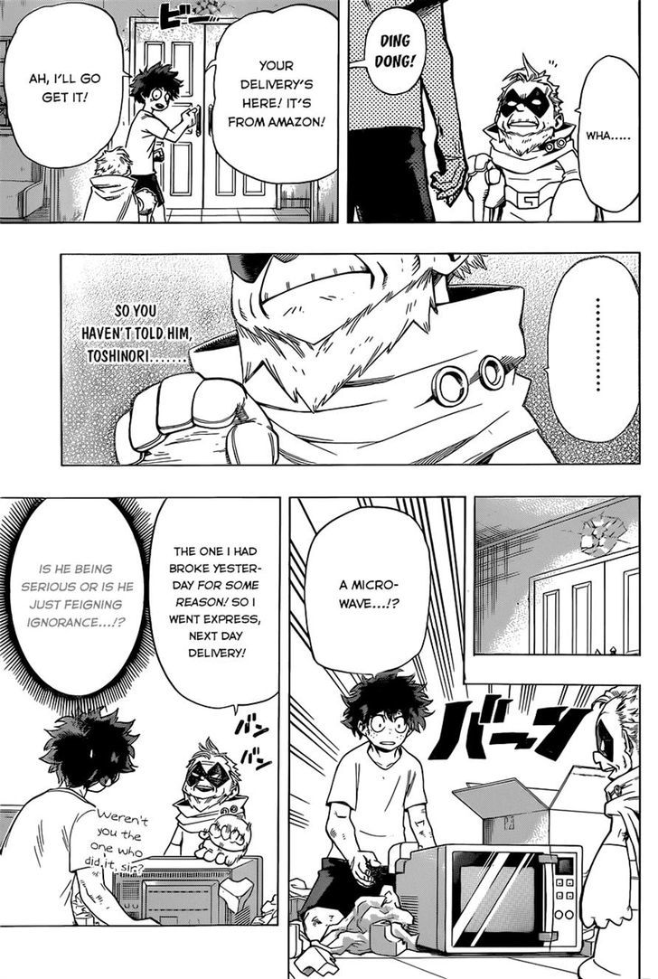 Boku No Hero Academia - Chapter 48 : Grasp The Hang Of It