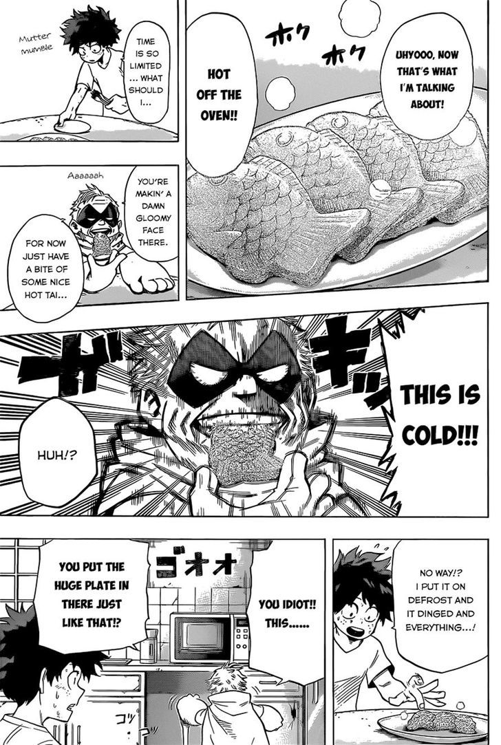 Boku No Hero Academia - Chapter 48 : Grasp The Hang Of It