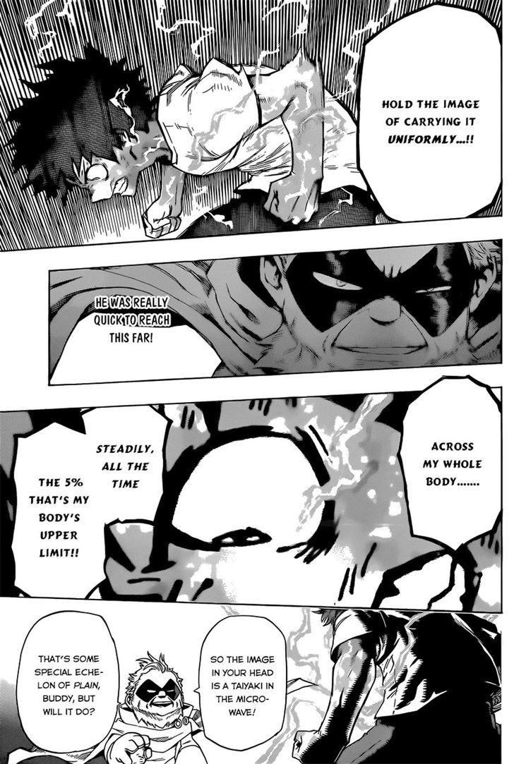 Boku No Hero Academia - Chapter 48 : Grasp The Hang Of It