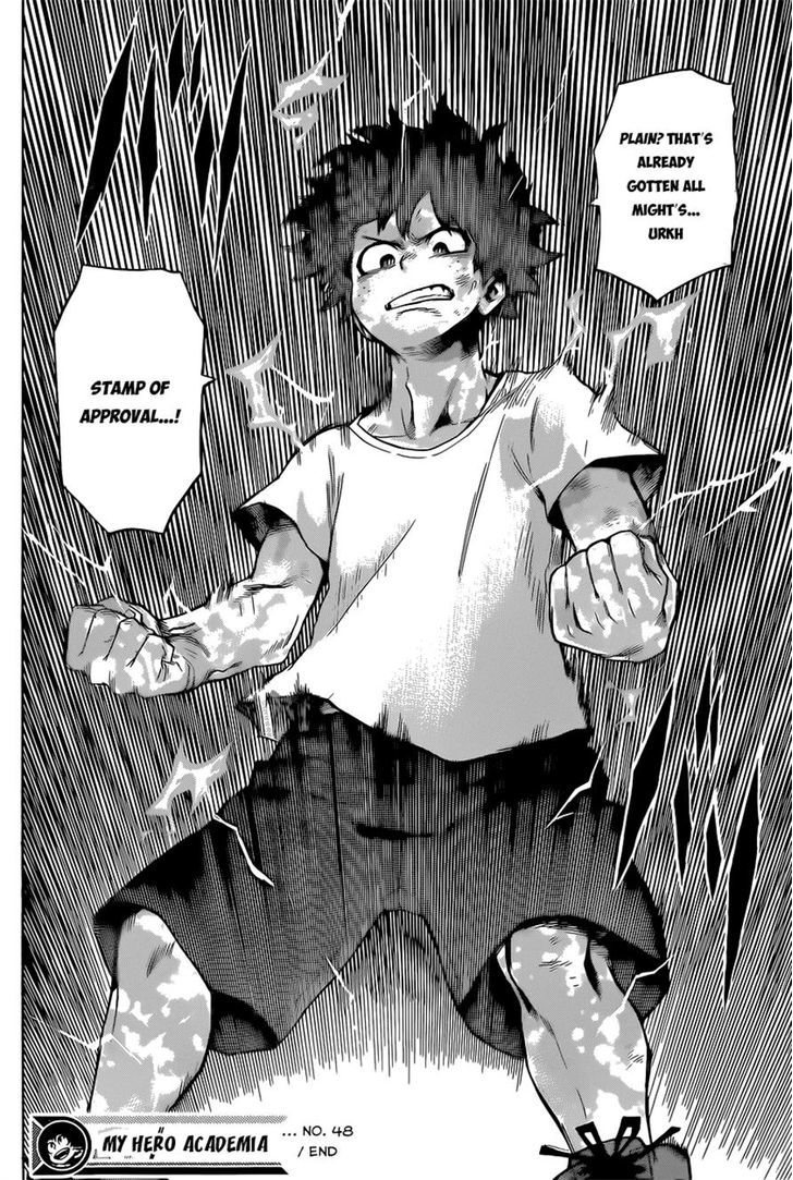 Boku No Hero Academia - Chapter 48 : Grasp The Hang Of It