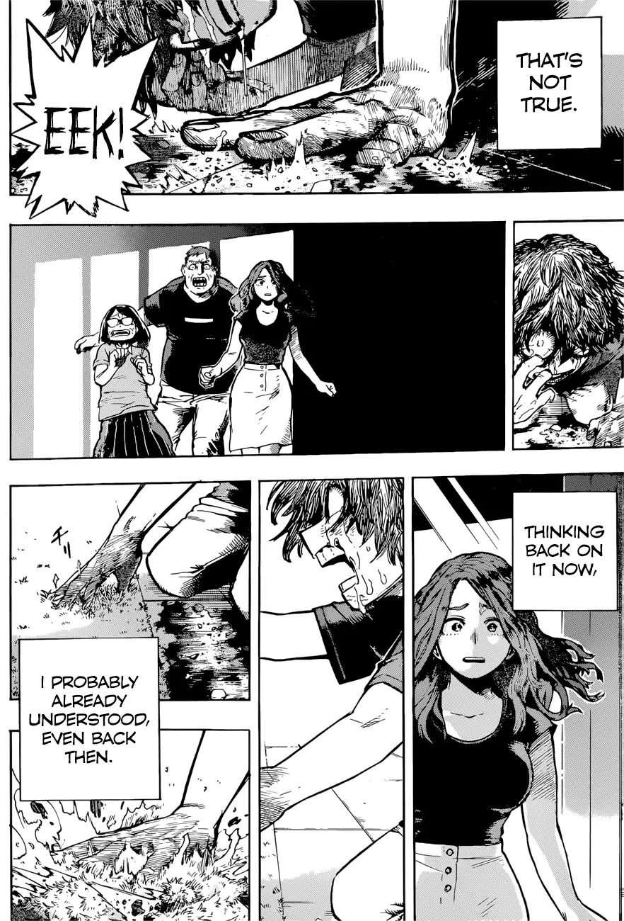 Boku No Hero Academia - Chapter 236: Tenko Shimura: Origin 2