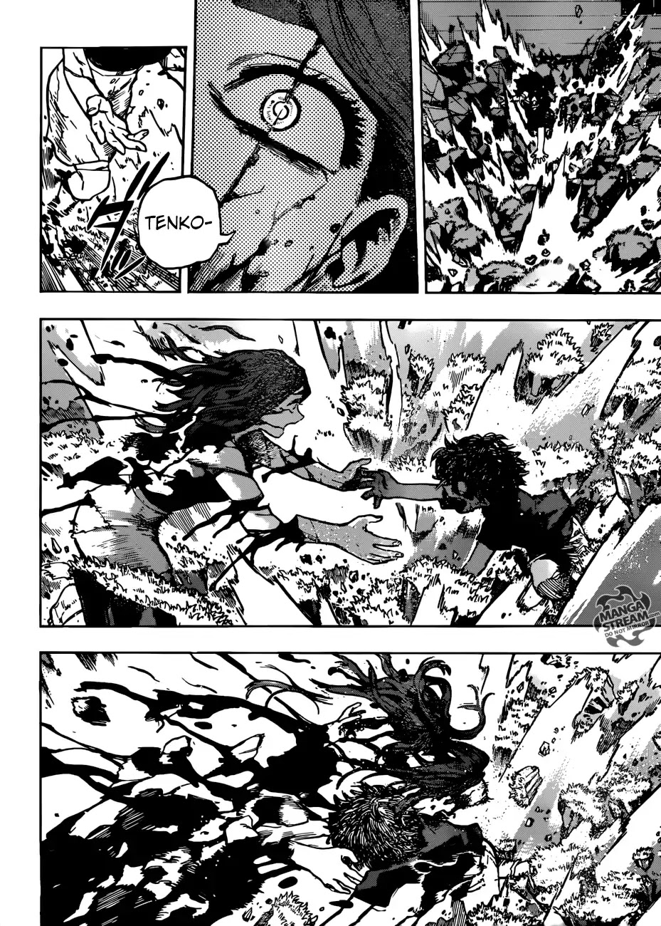 Boku No Hero Academia - Chapter 236: Tenko Shimura: Origin 2