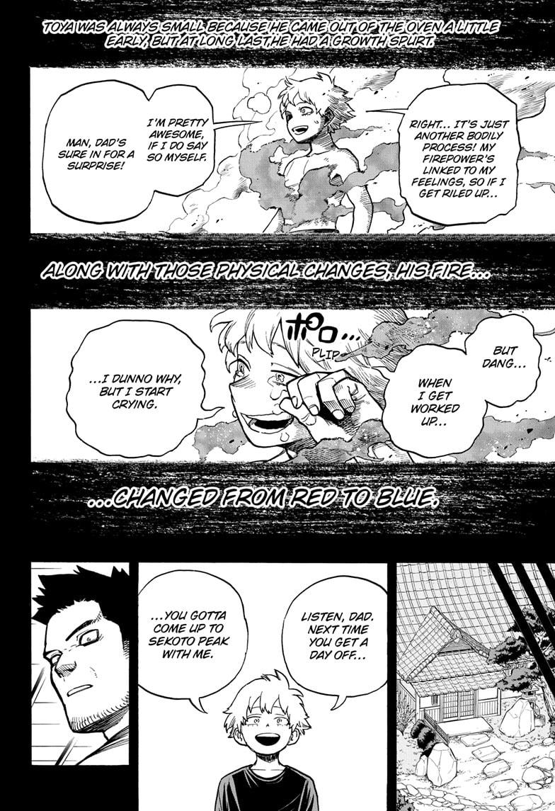 Boku No Hero Academia - Chapter 302