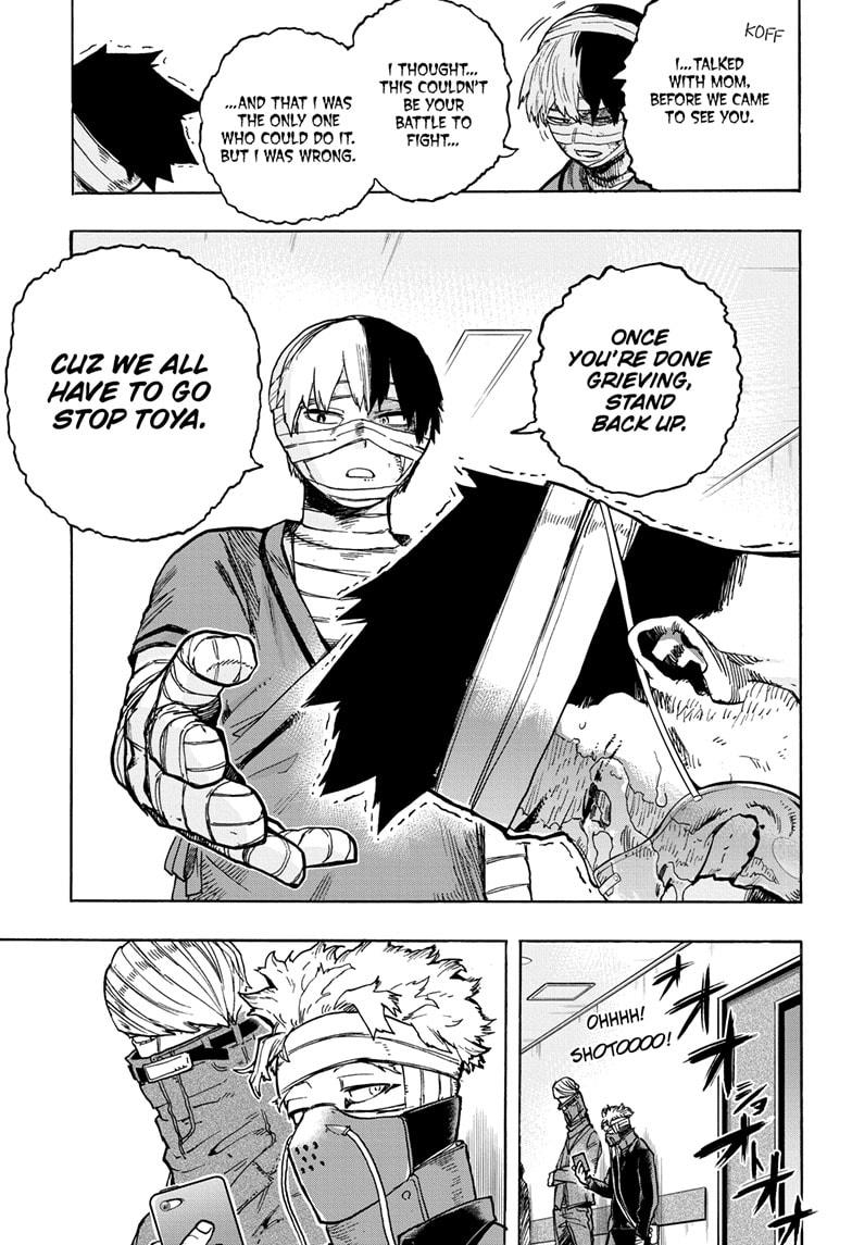 Boku No Hero Academia - Chapter 302