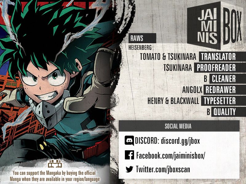 Boku No Hero Academia - Chapter 248: One By One