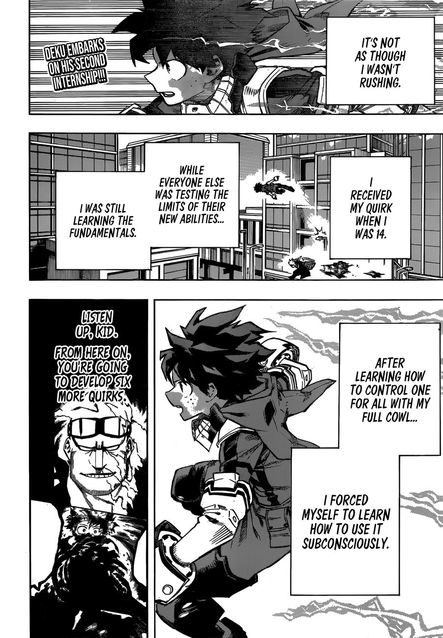 Boku No Hero Academia - Chapter 248: One By One