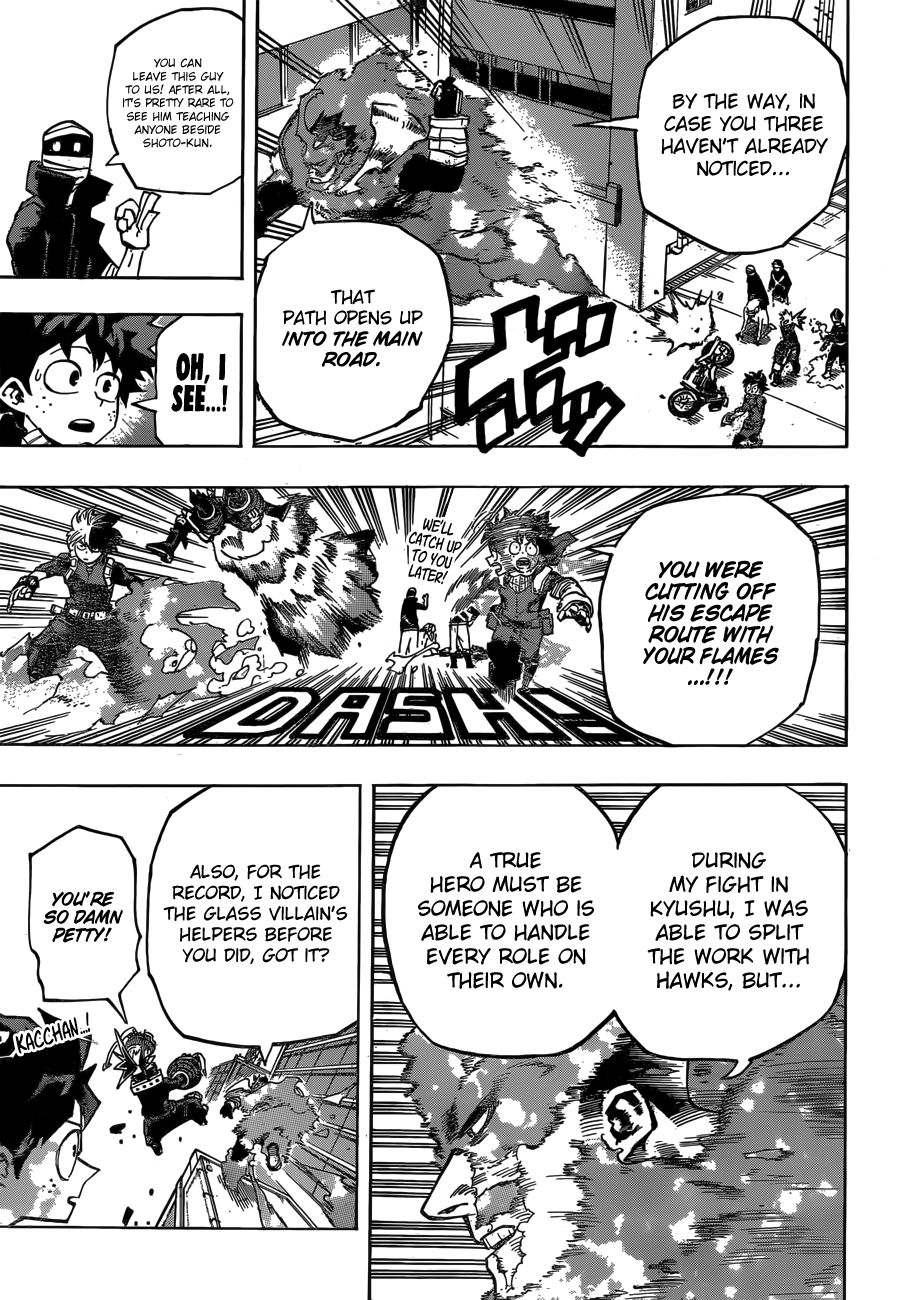 Boku No Hero Academia - Chapter 248: One By One