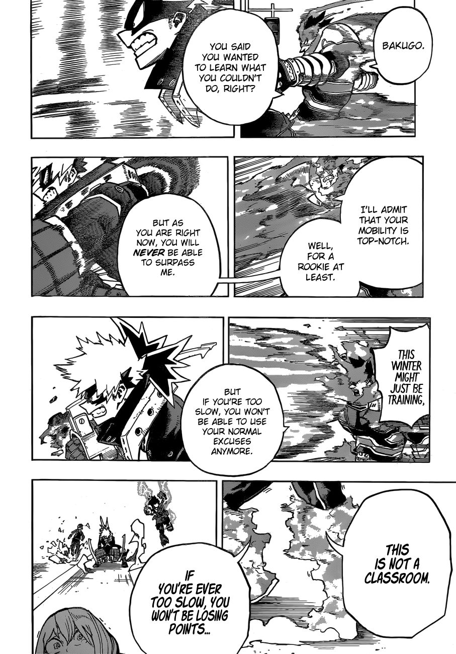 Boku No Hero Academia - Chapter 248: One By One