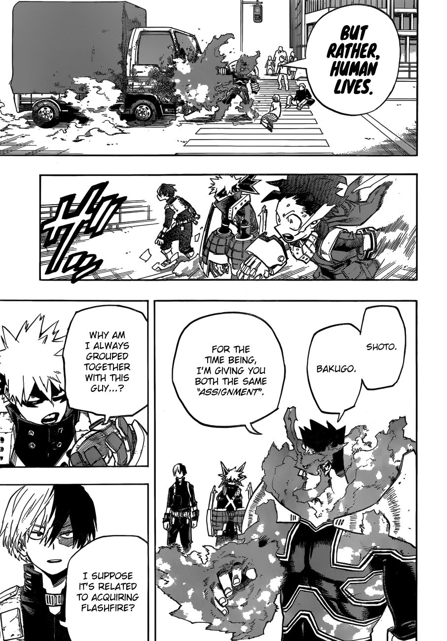 Boku No Hero Academia - Chapter 248: One By One