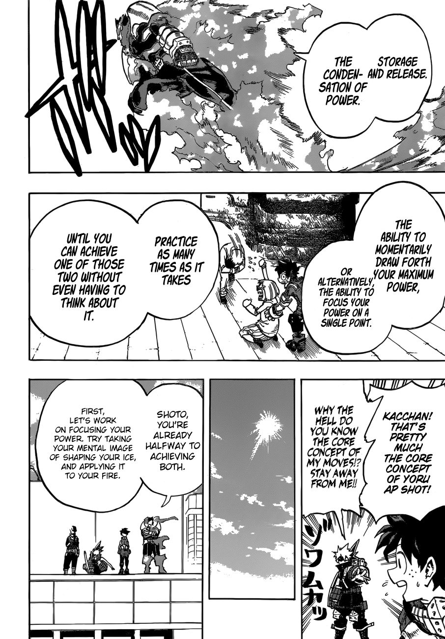 Boku No Hero Academia - Chapter 248: One By One