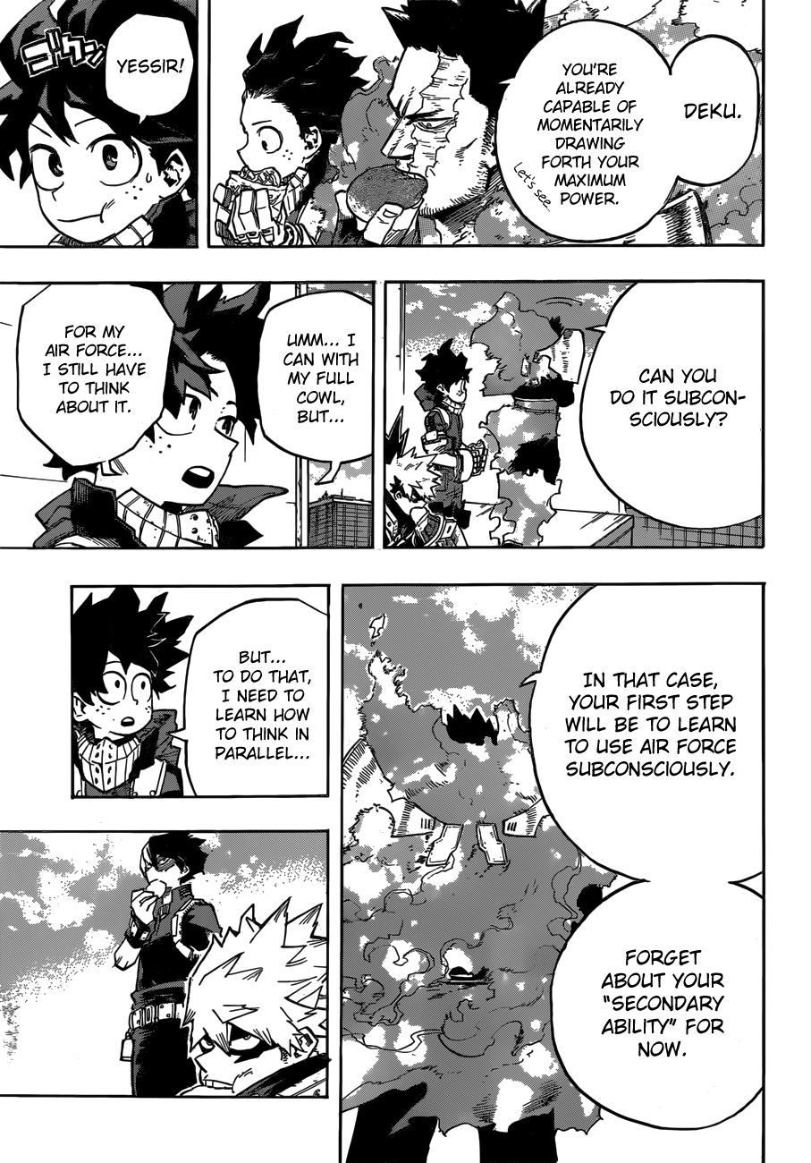 Boku No Hero Academia - Chapter 248: One By One