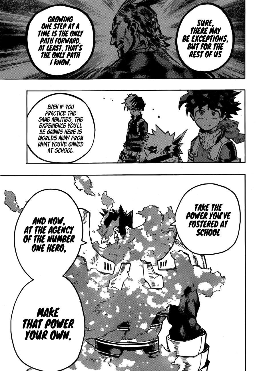 Boku No Hero Academia - Chapter 248: One By One