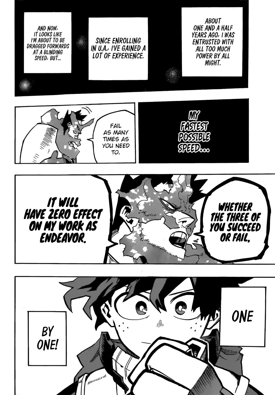 Boku No Hero Academia - Chapter 248: One By One