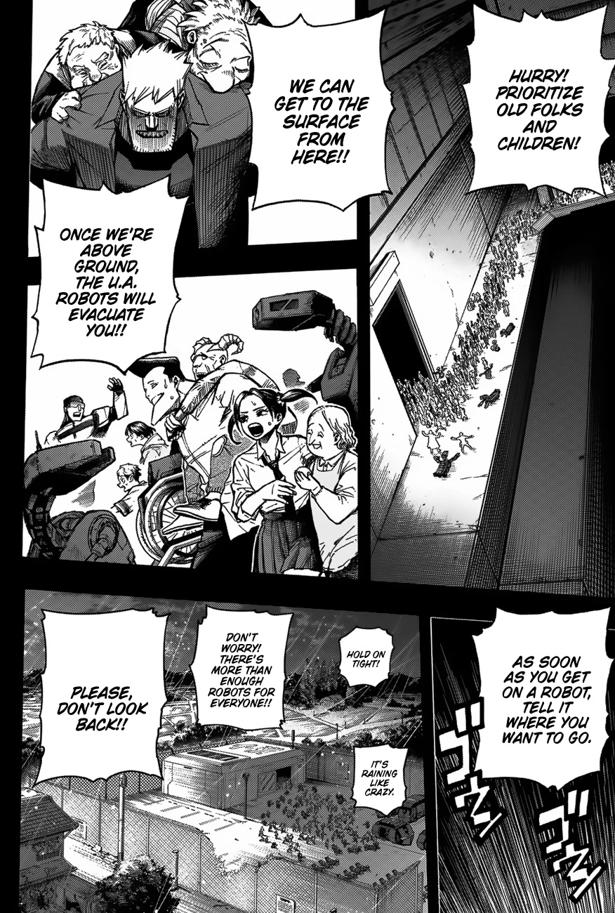 Boku No Hero Academia - Chapter 388: Toya