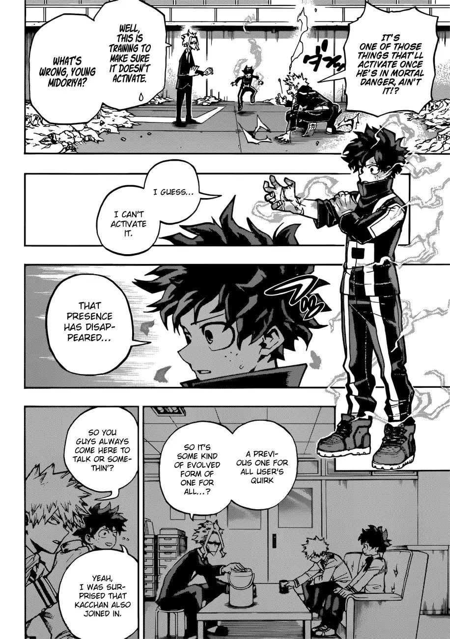 Boku No Hero Academia - Chapter 217: A New Power And All For One