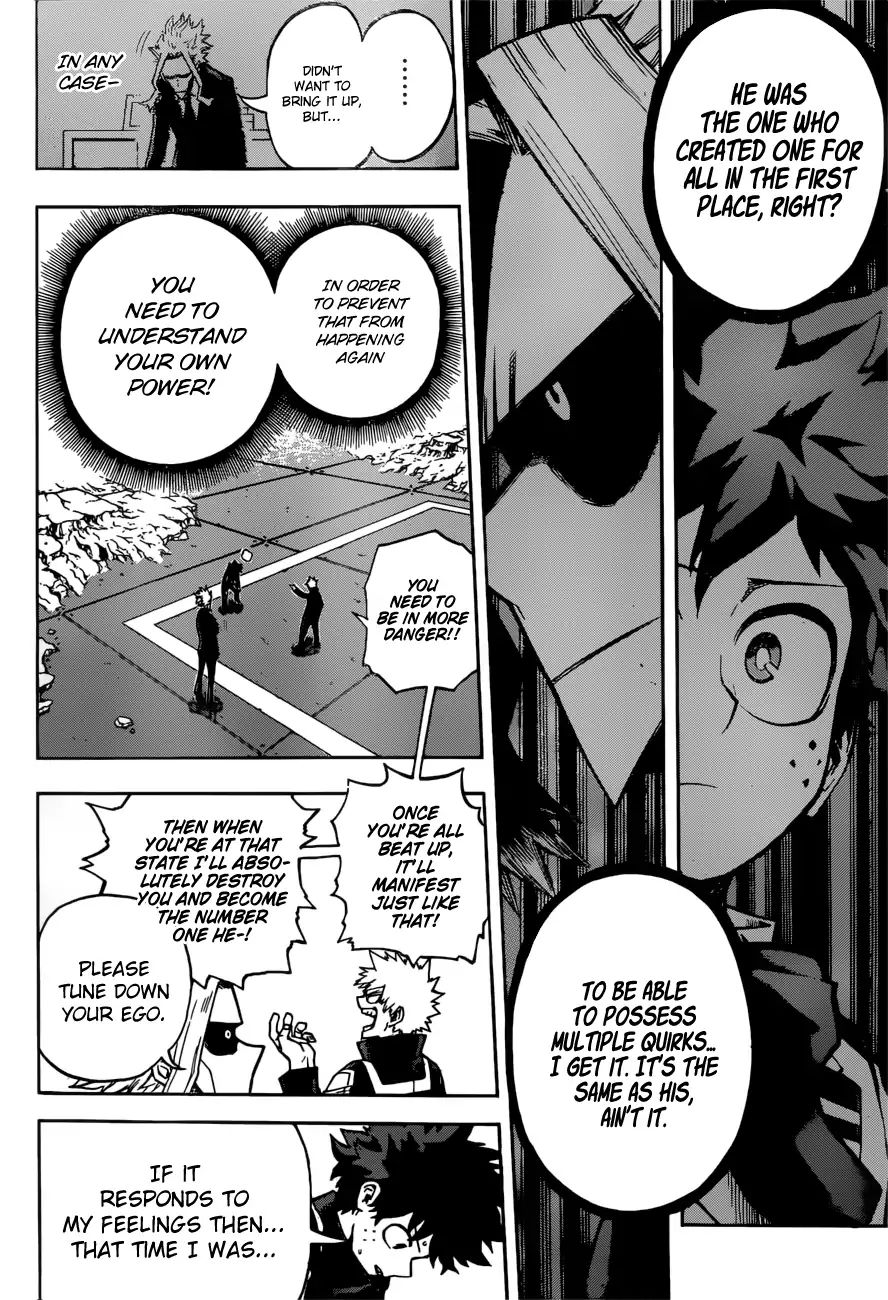 Boku No Hero Academia - Chapter 217: A New Power And All For One