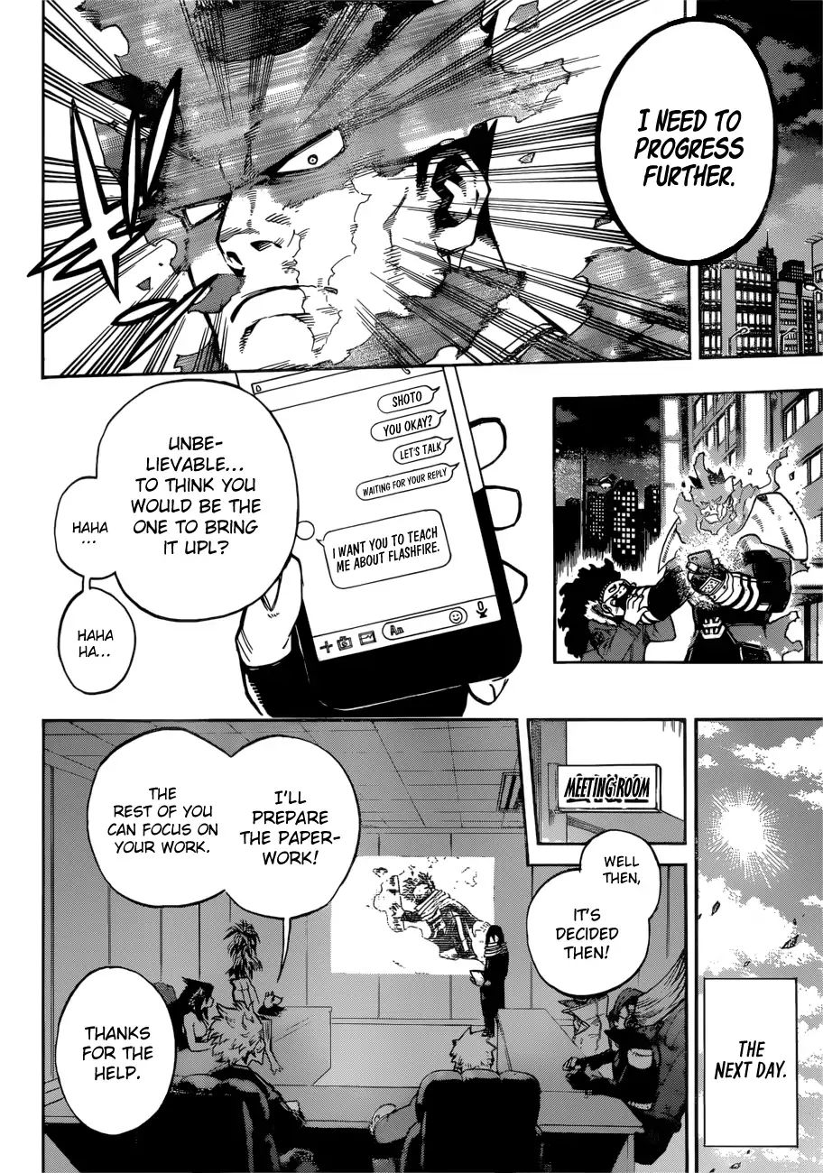 Boku No Hero Academia - Chapter 217: A New Power And All For One