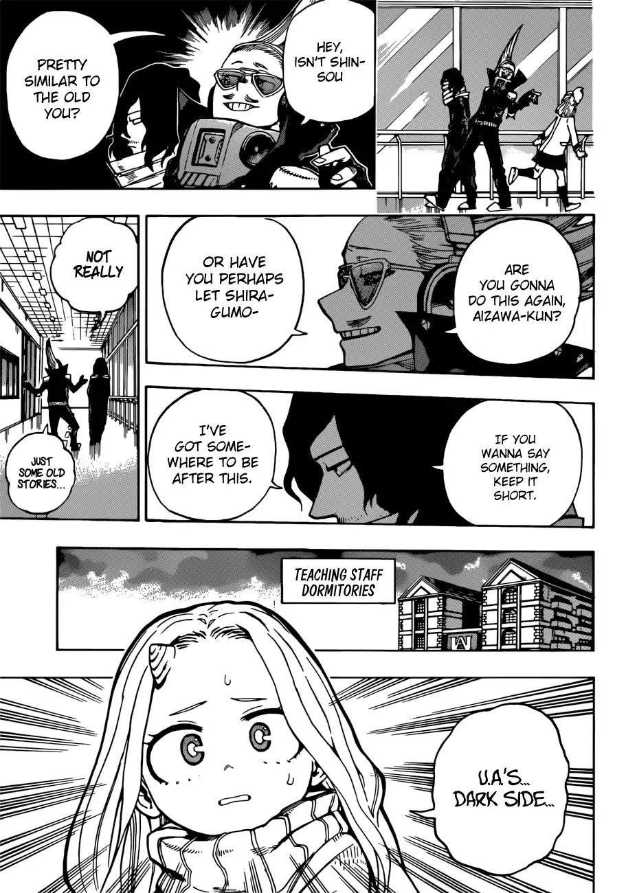 Boku No Hero Academia - Chapter 217: A New Power And All For One