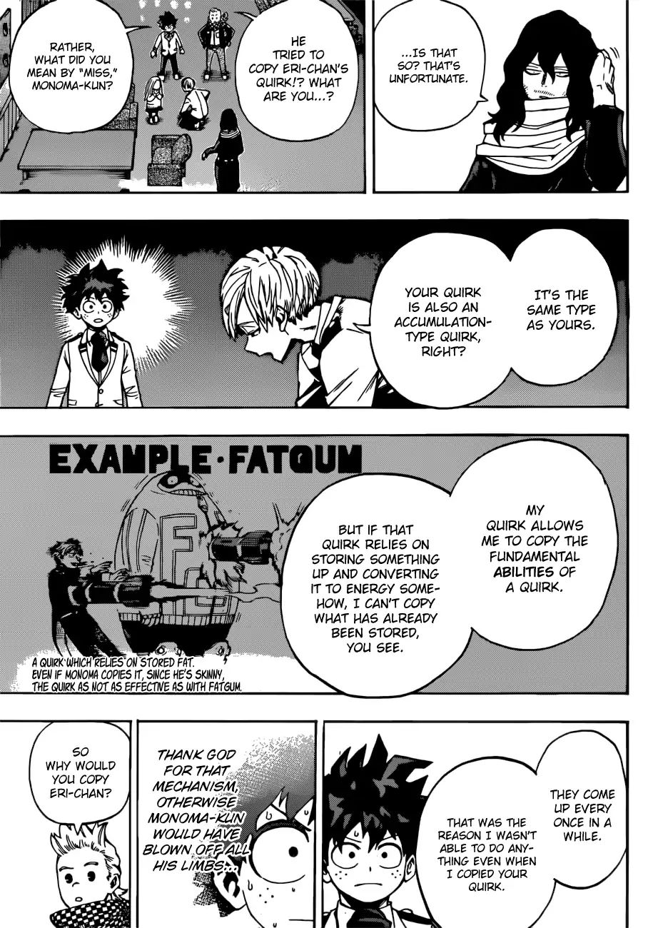 Boku No Hero Academia - Chapter 217: A New Power And All For One