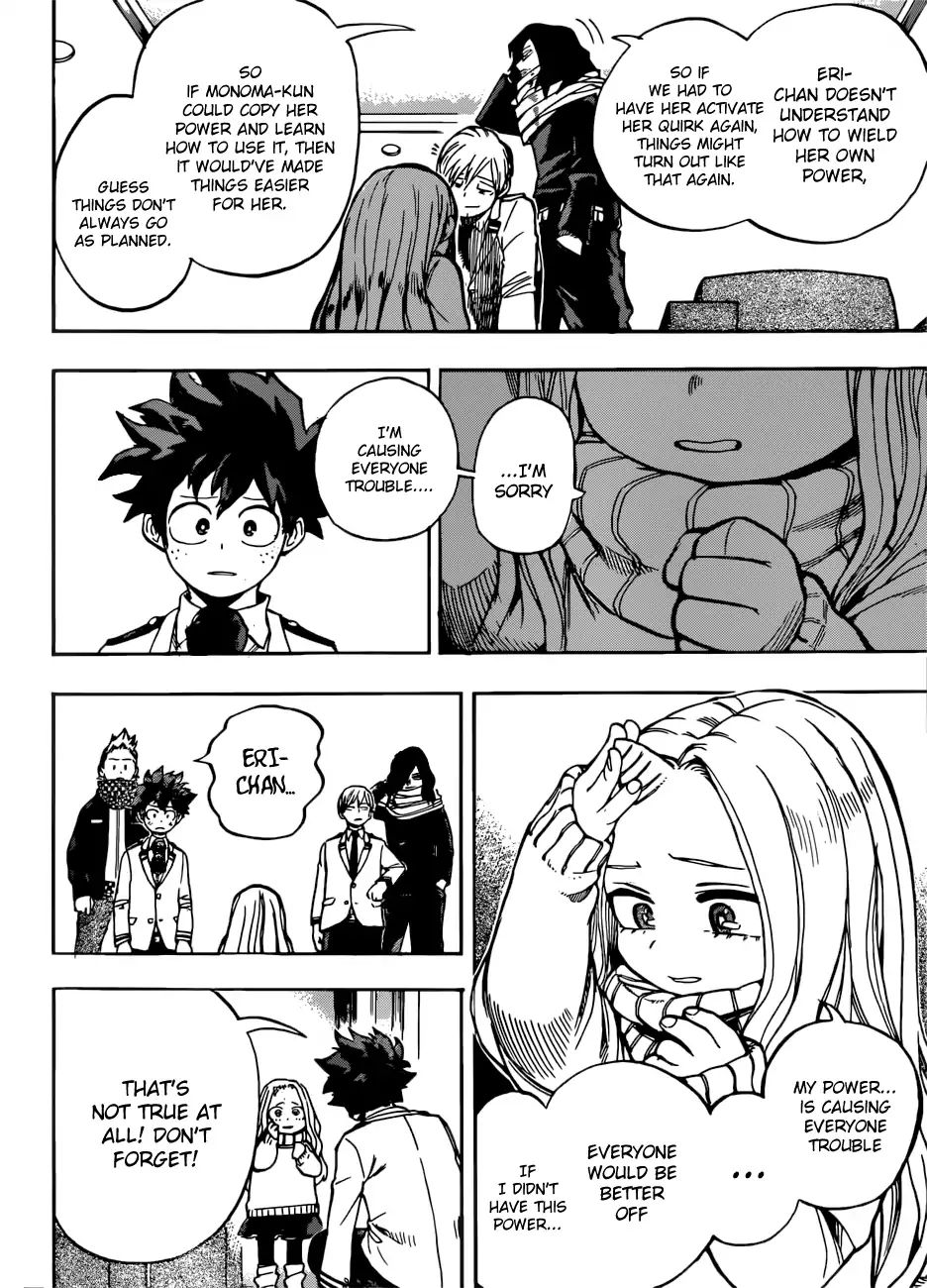 Boku No Hero Academia - Chapter 217: A New Power And All For One