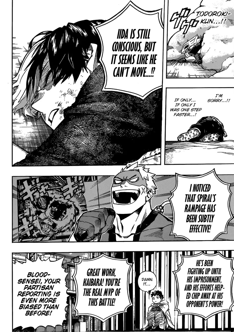 Boku No Hero Academia - Chapter 206: The Conclusion Of The Third Round