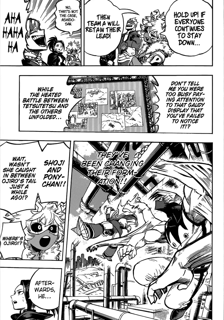 Boku No Hero Academia - Chapter 206: The Conclusion Of The Third Round