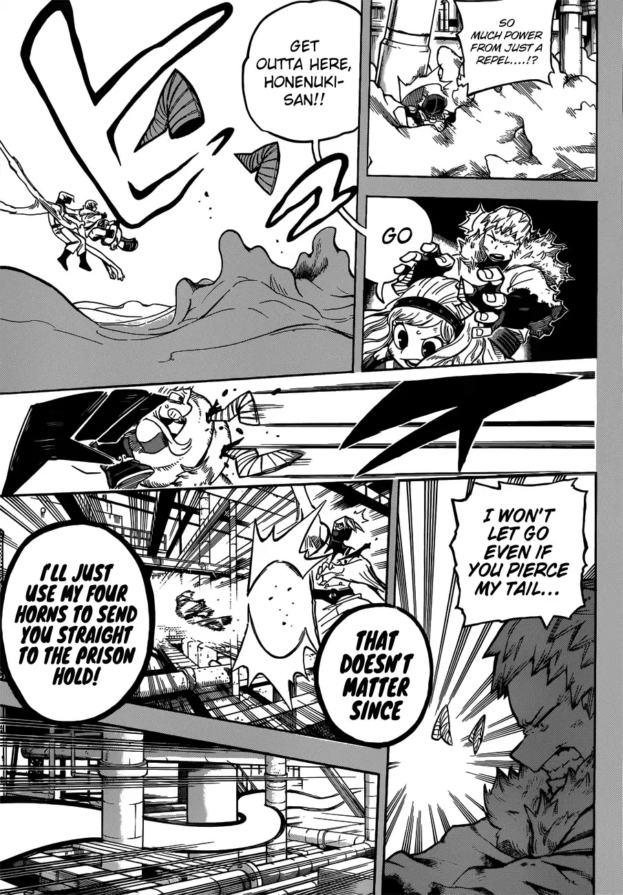 Boku No Hero Academia - Chapter 206: The Conclusion Of The Third Round