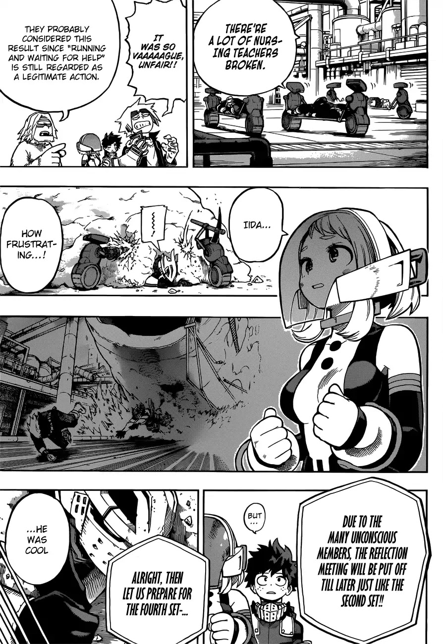 Boku No Hero Academia - Chapter 206: The Conclusion Of The Third Round