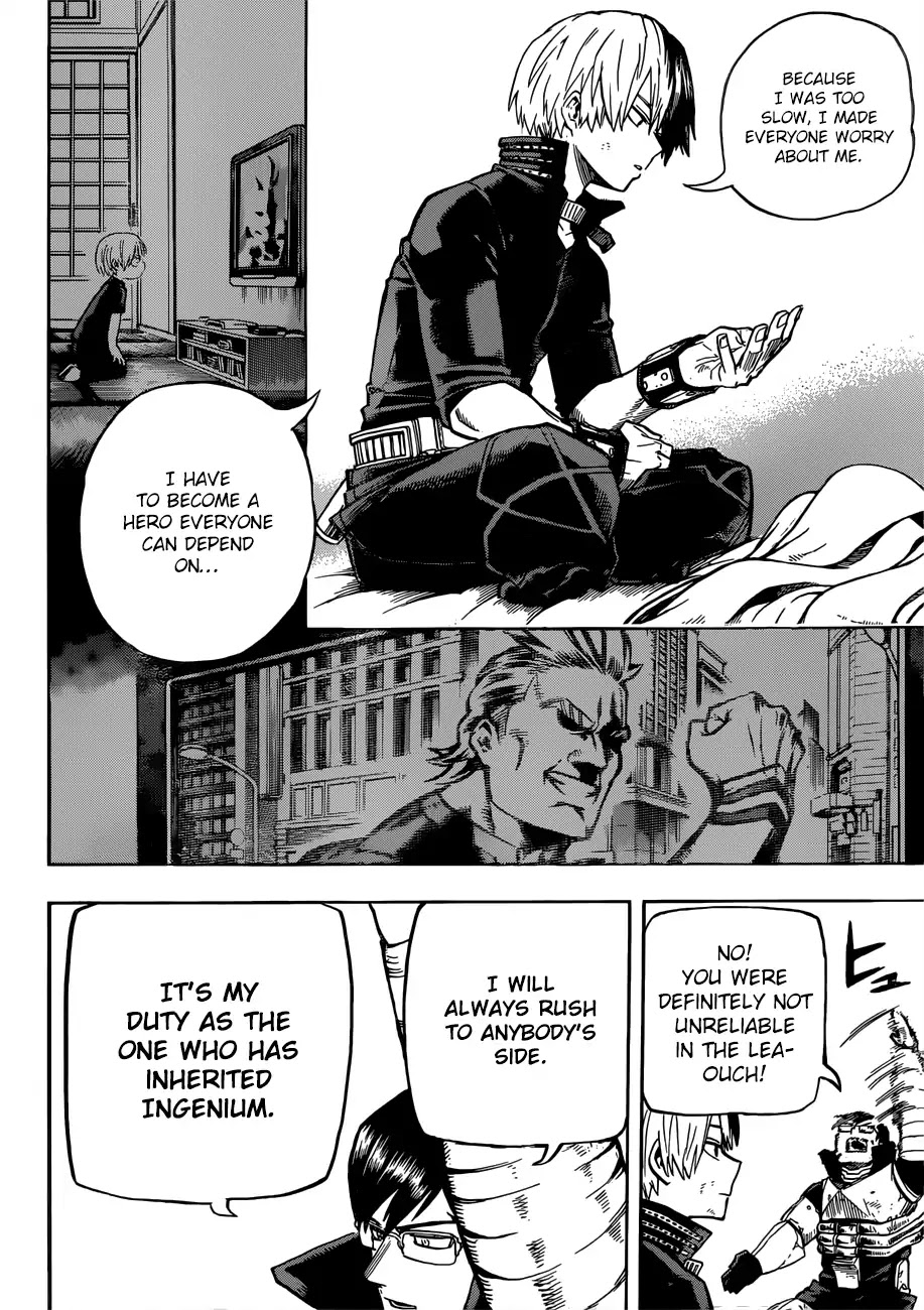 Boku No Hero Academia - Chapter 206: The Conclusion Of The Third Round