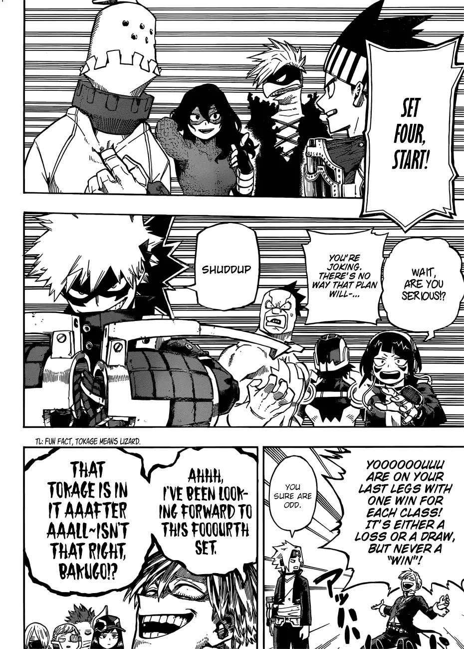 Boku No Hero Academia - Chapter 206: The Conclusion Of The Third Round